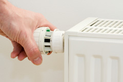 Ossaborough central heating installation costs