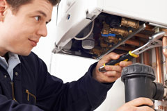 only use certified Ossaborough heating engineers for repair work